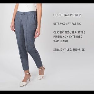 NWT Betabrand Audrey Pants